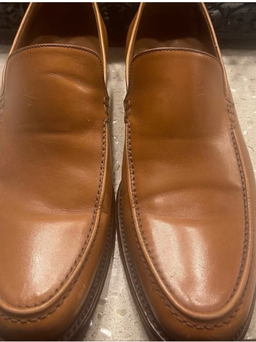 Bally Bardio Leather Loafers 7